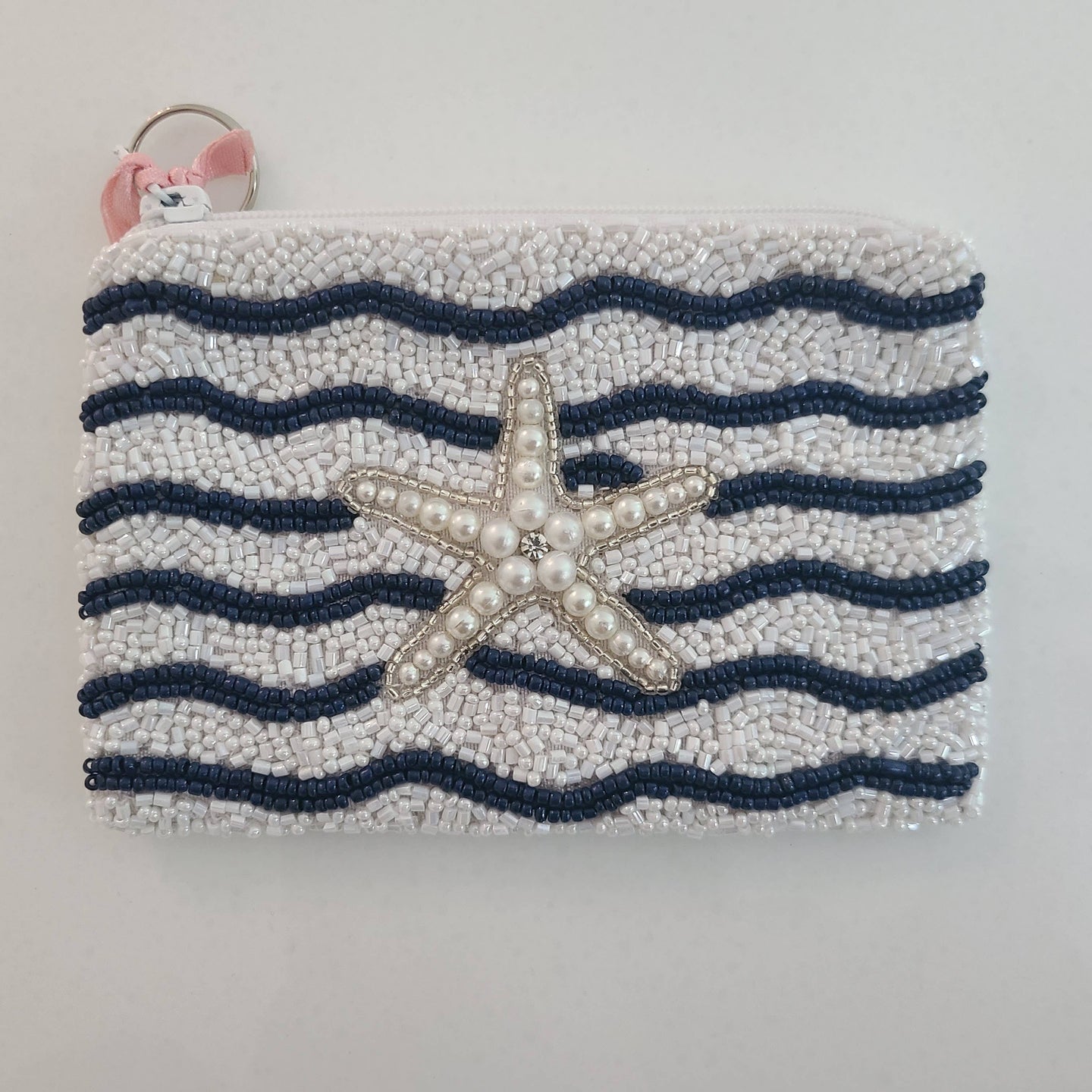 Tiana Designs Beaded Coin Purse - Starfish