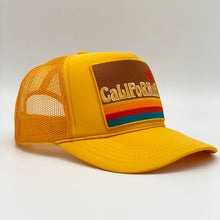 Load image into Gallery viewer, Port Sandz California Love Trucker Hat - Sunshine