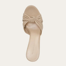 Load image into Gallery viewer, Veronica Beard Ganita Knot-Front Sandal - Nude