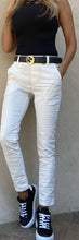 Load image into Gallery viewer, Flog Dafna Trouser - White Snake