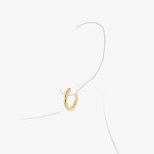 Load image into Gallery viewer, Shashi Leila Hoop Earring - 2 sizes