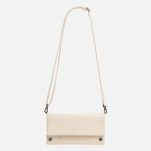 Hammitt AJ Crossbody - Alabaster Glaze/Gunmetal