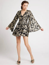Load image into Gallery viewer, MILLE Goldie Dress - Metallic Jacquard