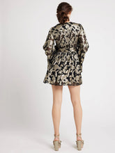 Load image into Gallery viewer, MILLE Goldie Dress - Metallic Jacquard
