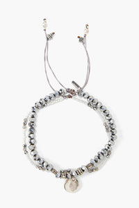 Chan Luu Bracelet Set - Coated Silver