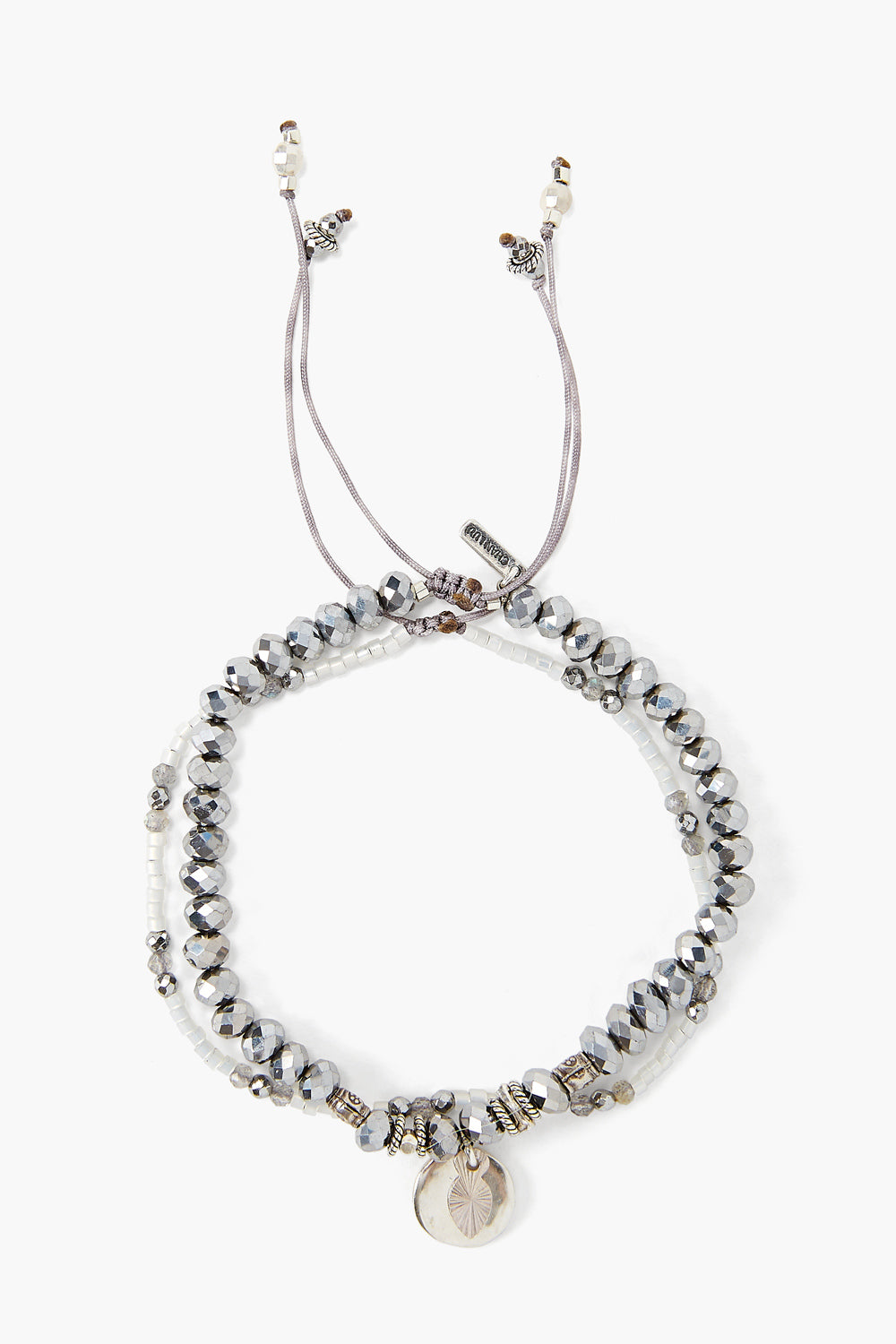 Chan Luu Bracelet Set - Coated Silver