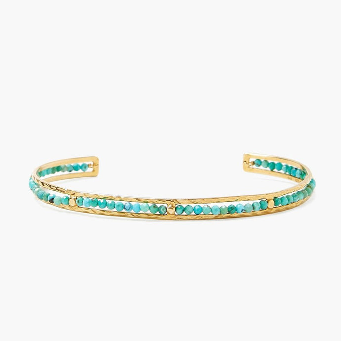 Chan Luu Sedona Bracelet - Gold/Turquoise