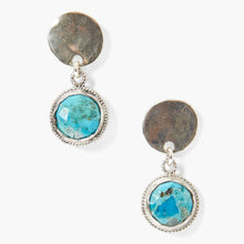 Load image into Gallery viewer, Chan Luu Single Drop Earrings - Turquoise