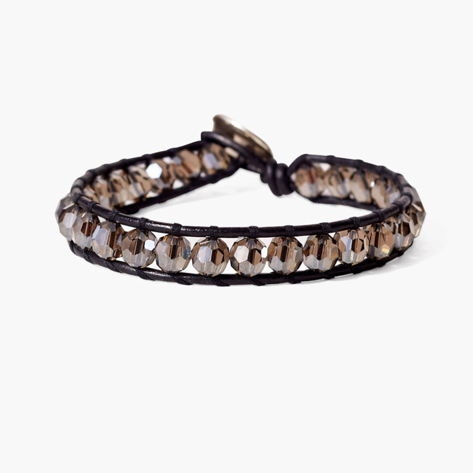 Chan Luu Single Wrap Bracelet - Satin