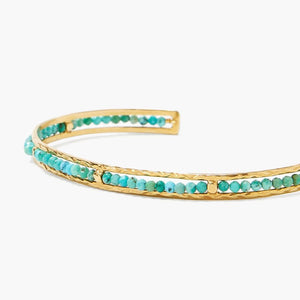 Chan Luu Sedona Bracelet - Gold/Turquoise