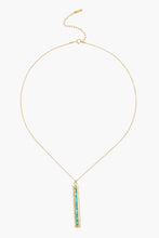 Load image into Gallery viewer, Chan Luu Sedona Necklace - Turquoise &amp; Gold