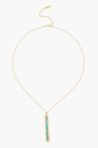 Chan Luu Sedona Necklace - Turquoise & Gold