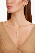 Load image into Gallery viewer, Chan Luu Sedona Necklace - Turquoise &amp; Gold