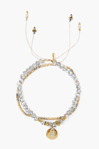 Chan Luu Bracelet Set - Silver/Gold